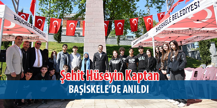 Şehit Hüseyin Kaptan ve Ailesi Dualarla Anıldı