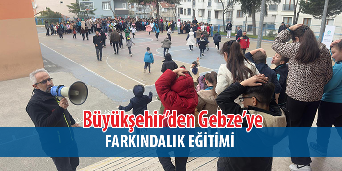 Büyükşehir, Gebze’de 5 Bin Kişiye Afet