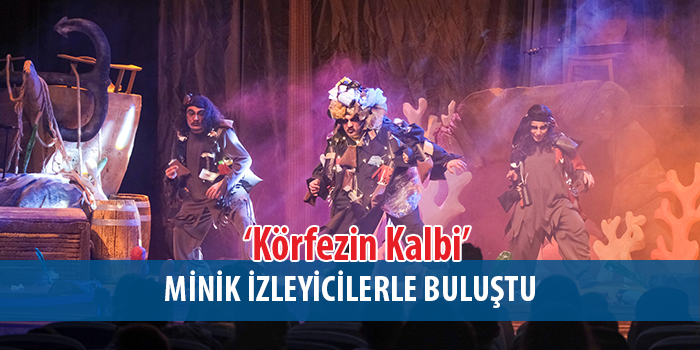 Minik kalpler, Körfez’in dipten dirilişine tanık oldu.