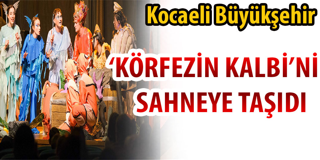 Minik kalpler, Körfez’in dipten dirilişine tanık oldu.