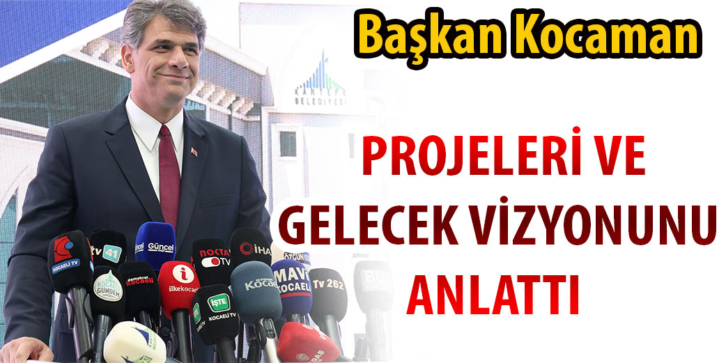 Mustafa Kocaman, görevdeki 7. yılını düzenlenen kapsamlı bir programla kamuoyuna anlattı.