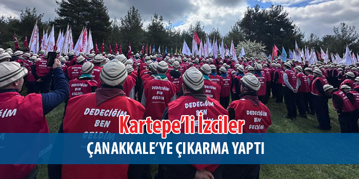 Kartepe’li İzciler Çanakkale’de Tarih Bilinciyle Yürüdü
