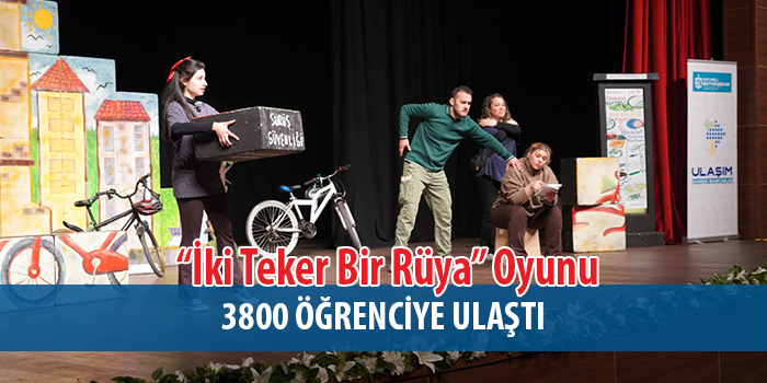 Çocuklar, Büyükşehir’le sürdürülebilir ulaşımı öğreniyor