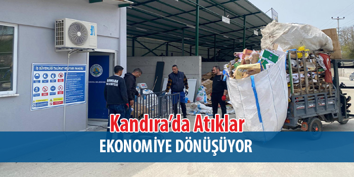 Atık Dönüştürme Kandıra İçin Çifte Kazanç
