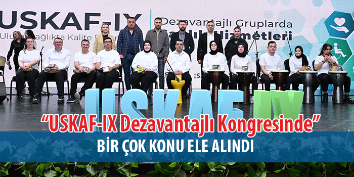 Gonca’dan USKAF-IX’e anlamlı katkı