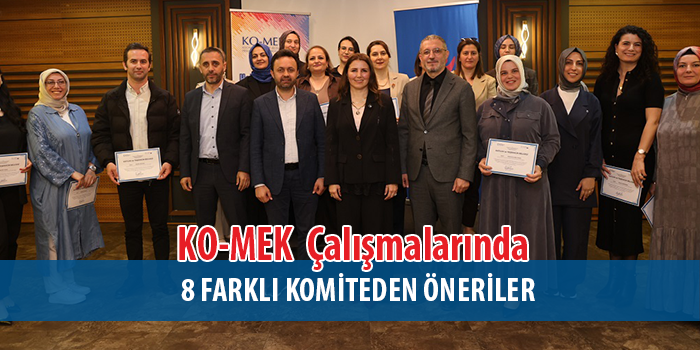 KO-MEK’te “Konsolidasyon Çalıştayı” Tamamlandı