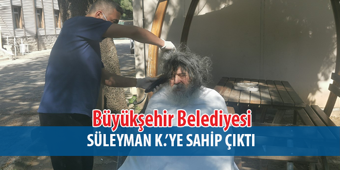 Büyükşehir, Kimsesizlerin Yanında Olmaya Devam Ediyor