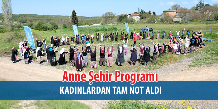 Şalvarlı sporla sağlıklı yaşama renkli farkındalık