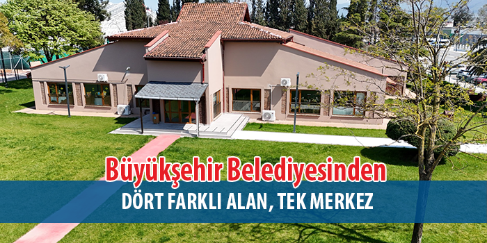 Büyükşehir’in Anne Şehir Sosyal Yaşam Merkezi hazır