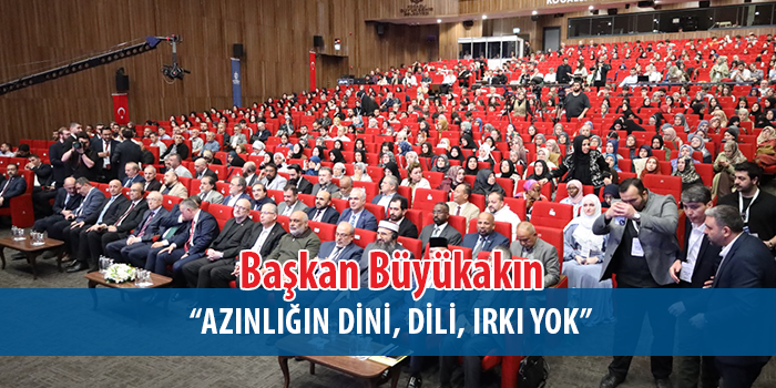 Başkan Büyükakın: “Zulmün  olduğu her yer Kerbela’dır”