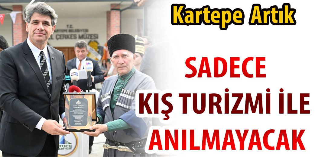 Kartepe’de Tarihi Gün Türkiye’nin İlk Resmi Çerkes Müzesi Kapılarını Açtı