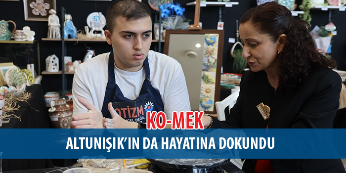 Metehan, KO-MEK’le güçlendi, herkese ilham oldu 