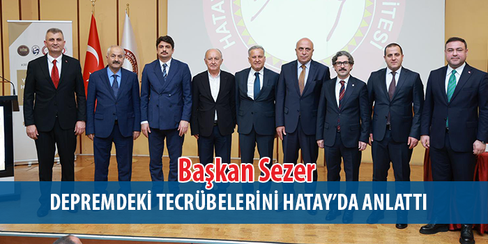 Başkan Sezer halk sağlığı çalışmalarını anlattı