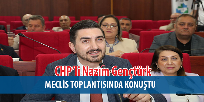 CHP’li Nazım Gençtürk: İzmit Belediyesini AKP’nin  ballı kaymaklı müteahhitleriyle karıştırmayın
