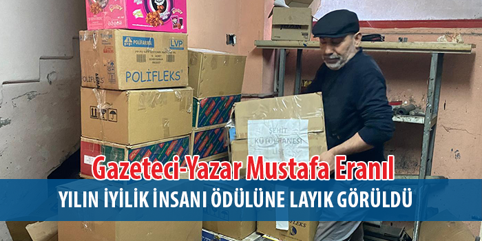Eranil'den, ''Doyduğu Yerden Doğduğu Yere 25 Bin Kitap''