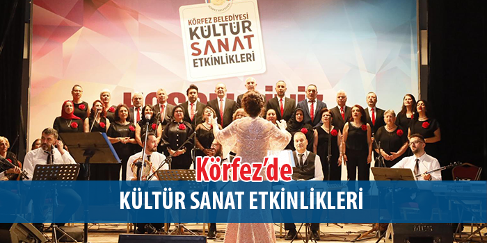 Körfez’de müzik dolu gece