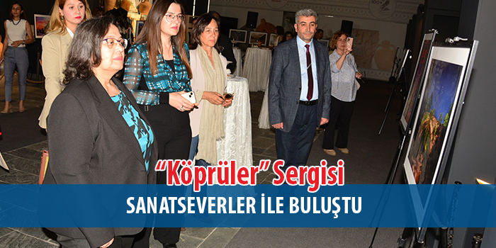 Müzede Sanat Buluşması:  “Köprüler” Sergisi 