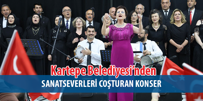 19 Mayıs Coşkusu Kartepe’de Türkü ve Nağmelerle Yaşandı