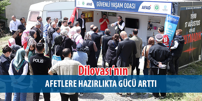 Büyükşehir, Dilovası’nda afetlere hazırlık eğitimi verdi