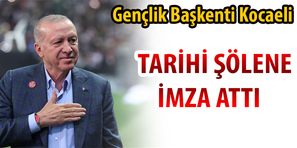 Tarihi şölene Erdoğan’ın Bu Sözleri Damga Vurdu