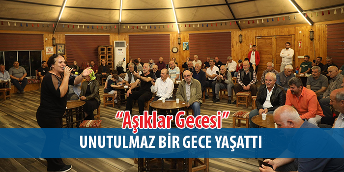 Koşeder’den Türkü Dolu Gece