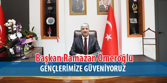 Başkan Ömeroğlu´ndan 19 Mayıs Mesajı