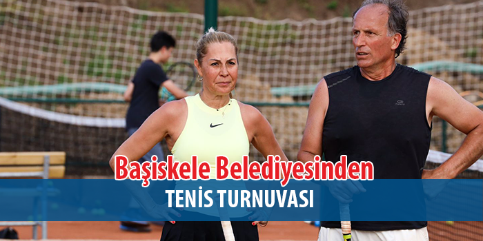 Başiskele’de 19 Mayıs’a Özel Tenis Turnuvası 