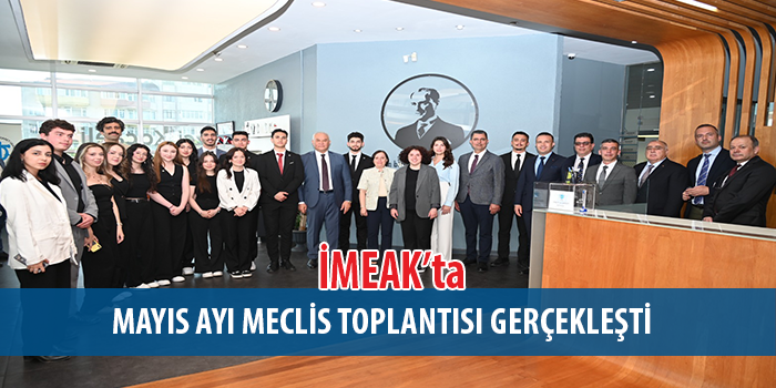 DTO Meclisi’nde konuşan Yalçınkaya: “Kocaeli, Türkiye İhracatına %6’lık Artış Oranında Katkı Sağladı”