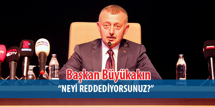 Büyükakın, CHP’nin “hayır” oyuna şaşırdı
