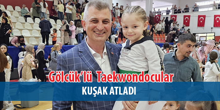 305 Gölcük BelediyesporTaekwondo Sporcusu Kuşak Atladı