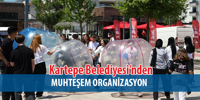 Kartepe Kent Meydanı’nda Coşkulu Kutlama 