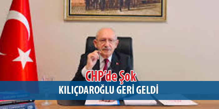 SON DAKİKA ! Özgür Özel Görevden Uzaklaştırıldı