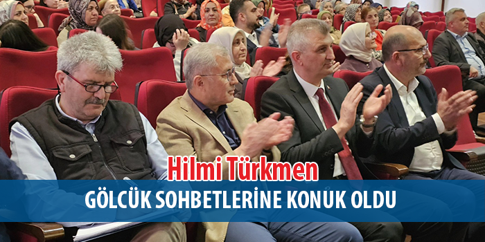 Hilmi Türkmen Gölcük’te “Türkiye Yüzyılı Vizyonu” Programı’na Konuk Oldu