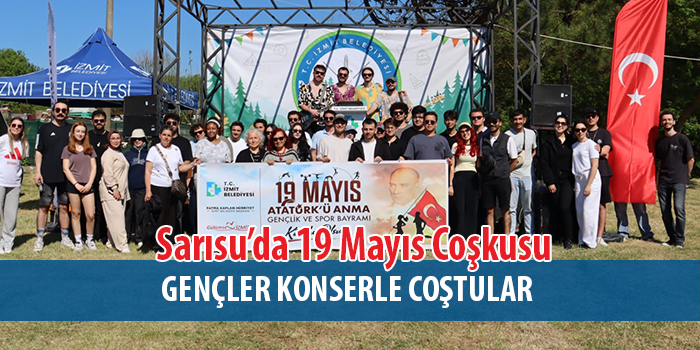 Sarısu’da 19 Mayıs Coşkusu Gençlik Festivaliyle Yaşandı