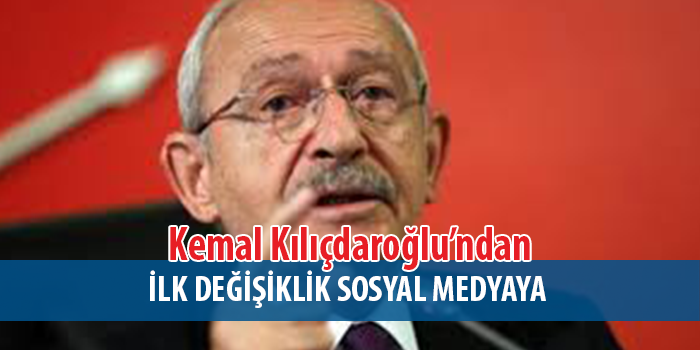 Kemal Kılıçdaroğlu İlk Hareketini Yaptı
