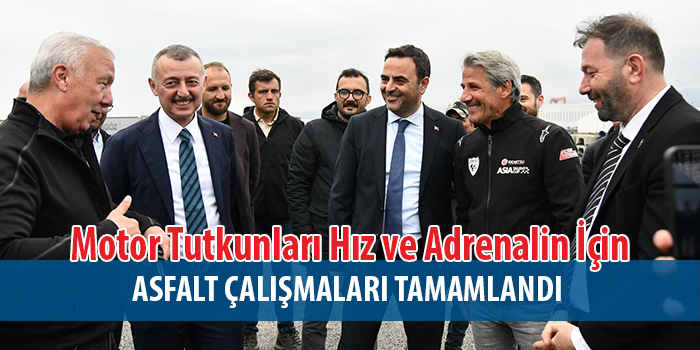 Motor Tutkunları Hız ve Adrenalin İçin Geri Sayımda