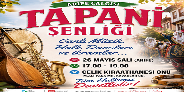 Tapani Şenliği ile İzmit’te sokaklar şenlenecek