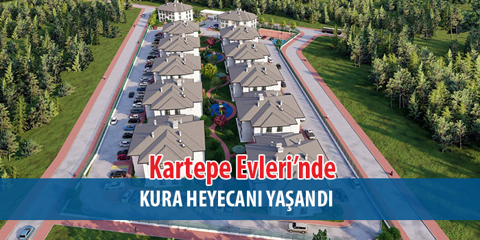 144 yeni yuvanın sahipleri kura ile belirlendi