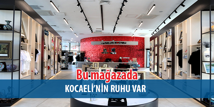 Kocaeli Hatıra Mağazası’nda yok yok;