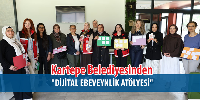 Kartepe’de Ebeveynlere Yönelik Bilinçli Dijitalleşme Eğitimi