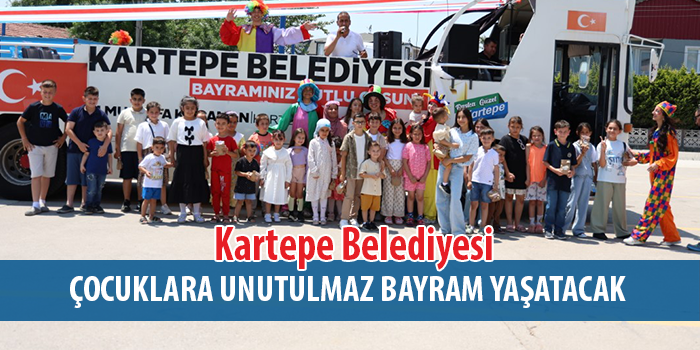 Kurban Bayramı’nda Kartepe Sokakları Şenlenecek