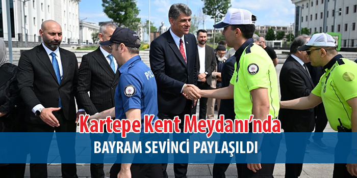 Kartepe Kent Meydanı’da Bayram Bereketi