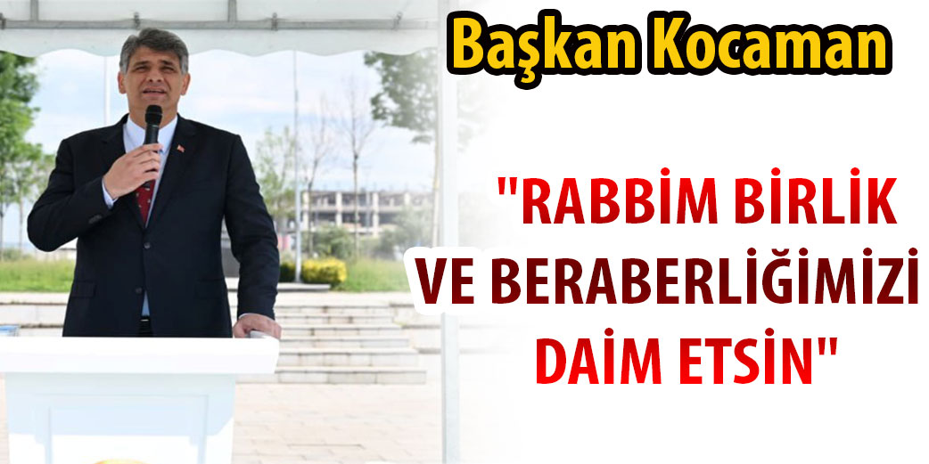 Kartepe Kent Meydanı’da Bayram Bereketi