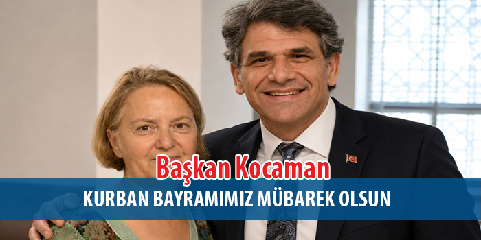 Başkan Kocaman’dan Kurban Bayramı Mesajı