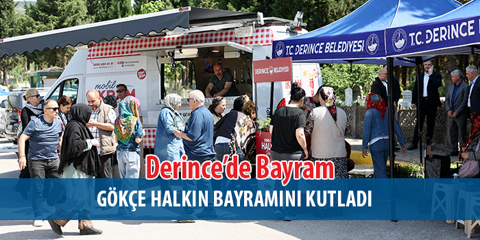 Derince’de Bayram Bir Başka Güzel 