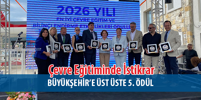 Çevre eğitiminde istikrarın adı: Kocaeli Büyükşehir