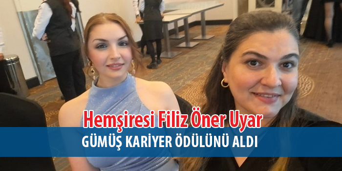 Filiz Öner Uyar “Yılın Hemşiresi” Seçildi