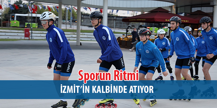 Milli İrade Meydanı sporun da merkezi oldu