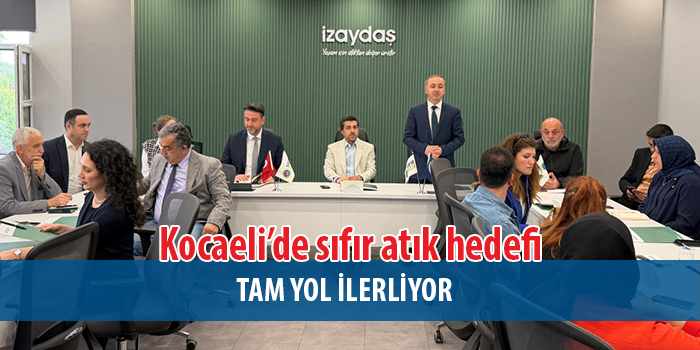 Çevre Ve Geri Dönüşüm Çalışmaları Ele Alındı