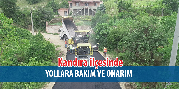 Büyükşehir, Kandıra’da yol konforunu artıracak
